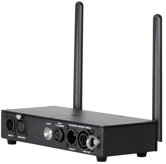 Alt view image 5 of 6 - American DJ Aria X2 Transceiver - Gator G-MIXERBAG-1515 Bundle