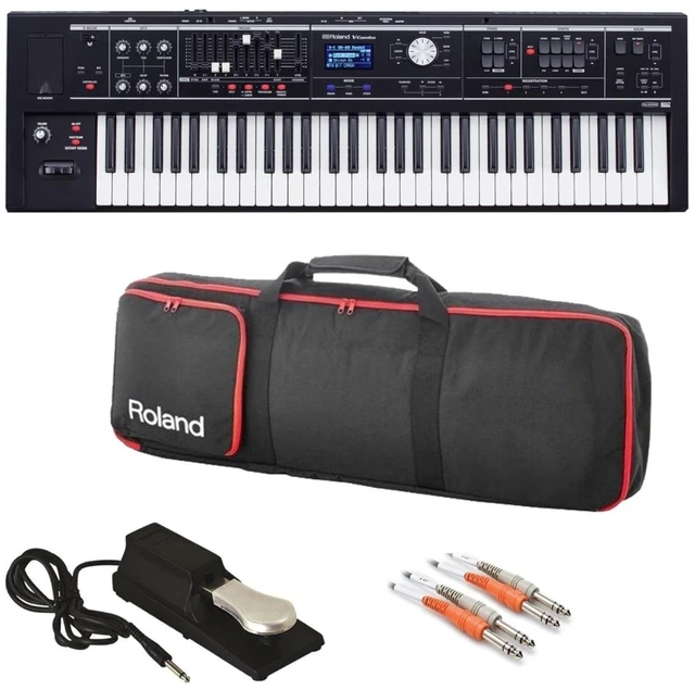 Main image of Roland V-Combo VR-09-B Performance Keyboard Stage Kit