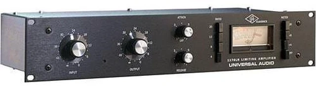 Alt view image 2 of 5 - Universal Audio 1176LN - Dynamics Processor + KRK RP5G3- 59107 NA Rokit 5 Generation 3 Powered Studio Monitor - Pair and Cables.