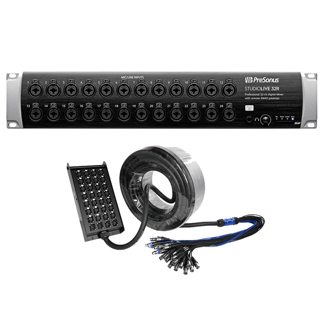 Main image of PRESONUS Studiolive 32R Stage Box for StudioLive Series III Mixers+Snake Cable