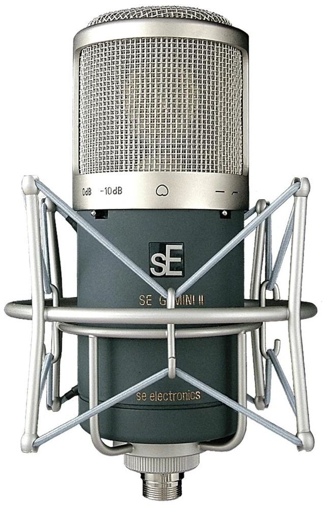 Main image of sE Electronics Gemini II Large-diaphragm Condenser Microphone