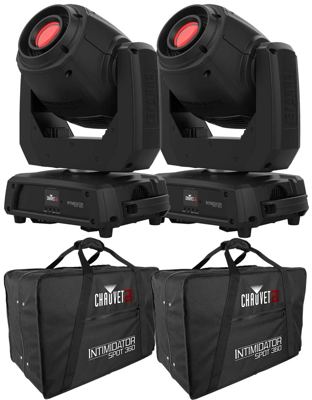 Main image of (2) Chauvet DJ Intimidator Spot 360X, (2) Chauvet CHS-360 Bundle