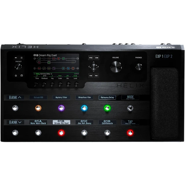Main image of Line 6 Helix Guitar Multi-effects Floor Processor