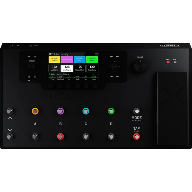 Alt view image 2 of 7 - Line 6 Helix LT Guitar Multi-effects Processor, Line 6 Helix Backpack Bundle