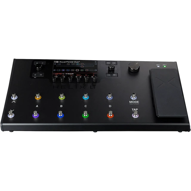 Alt view image 4 of 7 - Line 6 Helix LT Guitar Multi-effects Processor, Line 6 Helix Backpack Bundle