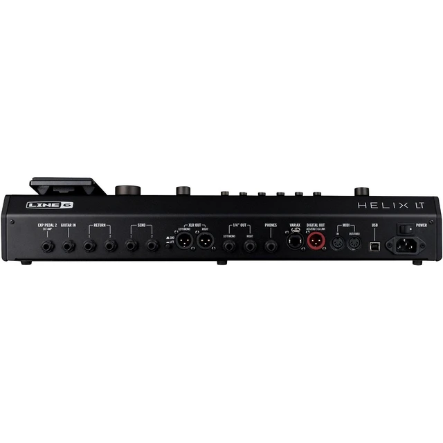 Alt view image 7 of 7 - Line 6 Helix LT Guitar Multi-effects Processor, Line 6 Helix Backpack Bundle
