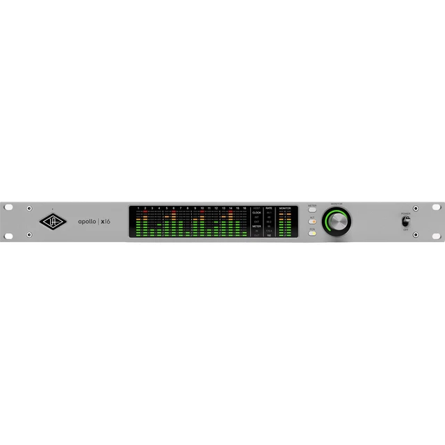 Main image of Universal Audio Apollo x16 with UAD Analog Classics Audio Interface