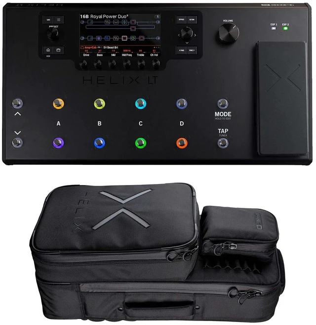 Main image of Line 6 Helix LT Guitar Multi-effects Processor, Line 6 Helix Backpack Bundle
