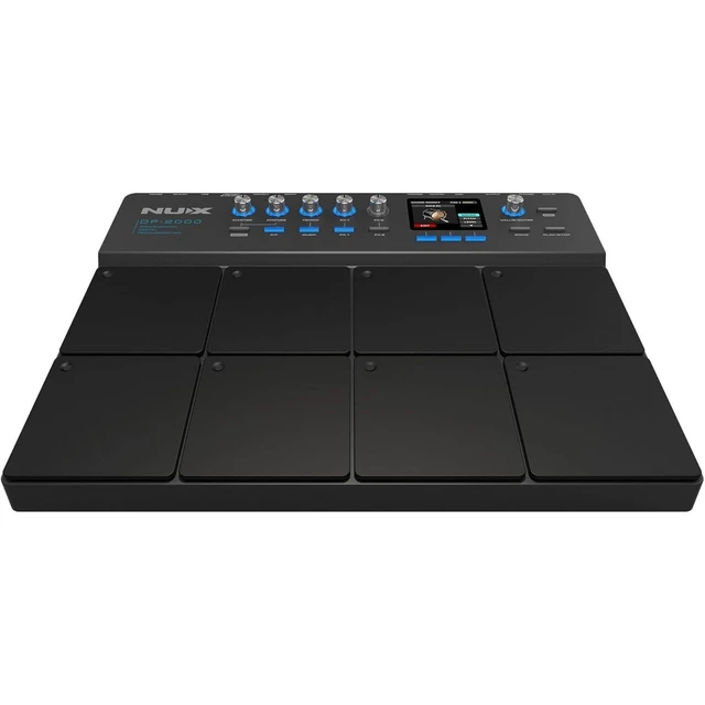 Alt view image 2 of 7 - NUX DP-2000 Digital Percussion - Drum Stick - (2) 1/4 Cables Bundle