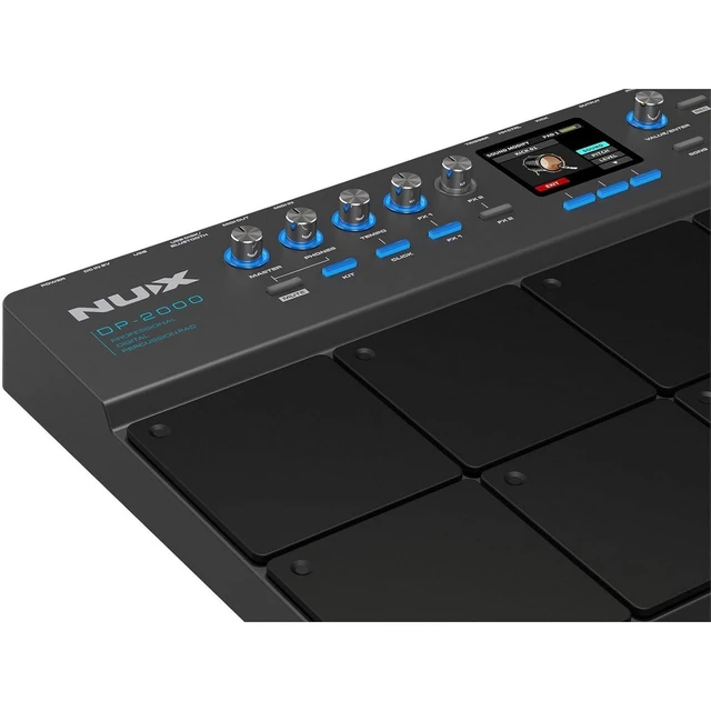 Alt view image 4 of 7 - NUX DP-2000 Digital Percussion - Drum Stick - (2) 1/4 Cables Bundle