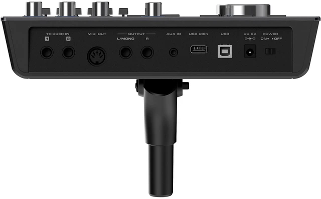 Alt view image 5 of 7 - NUX DM-8 All Remo Mesh-Head Digital Drum Kit - Drum Throne - DrumSticks Bundle