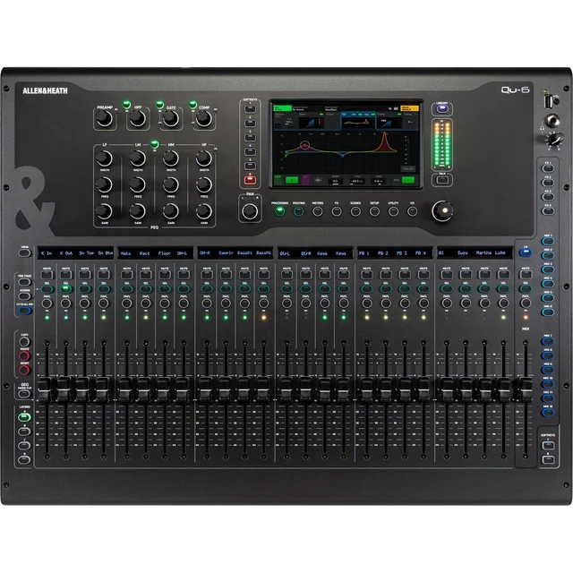 Main image of Allen & Heath Qu-6 38-channel Digital Mixer