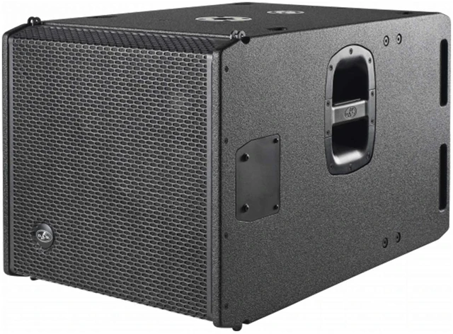 Alt view image 7 of 7 - (4) DAS Audio Event-28A Powered Array, (2) DAS Event 115A Sub, (2) DAS AXC-ZT, (2) DAS TRD-6 Pole, (8) XLR Cables Bundle