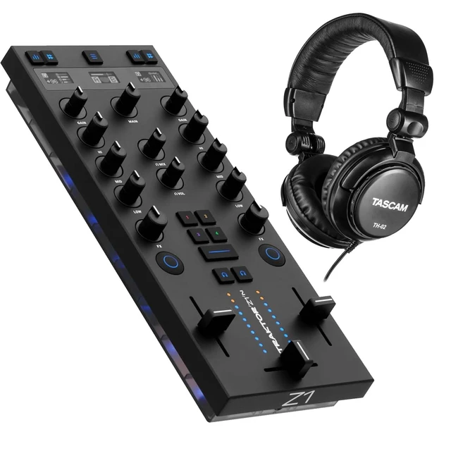 Main image of Native Instruments Traktor Kontrol Z1 MK2 - Tascam TH02 Bundle