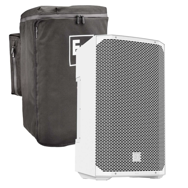 Main image of Electro-Voice EVERSE 12 Weatherized Battery-Powered (White) - Everse 12 Rain Cover Bundle