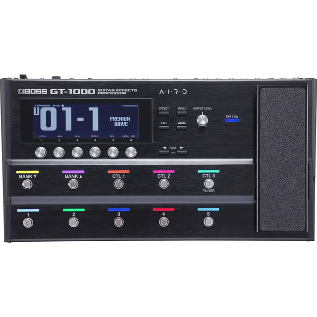 Main image of BOSS GT-1000 Guitar Effects Processor