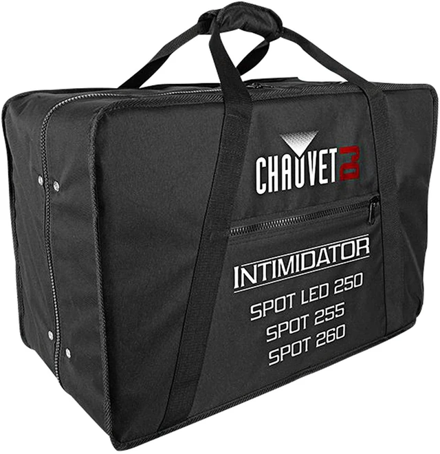 Alt view image 5 of 7 - (4) Chauvet DJ Intimidator Spot 260X 75W LED Moving Head (White), (2) Chauvet DJ CHS-2XX, (4) DMX Cables, (4) O-Clamp Bundle