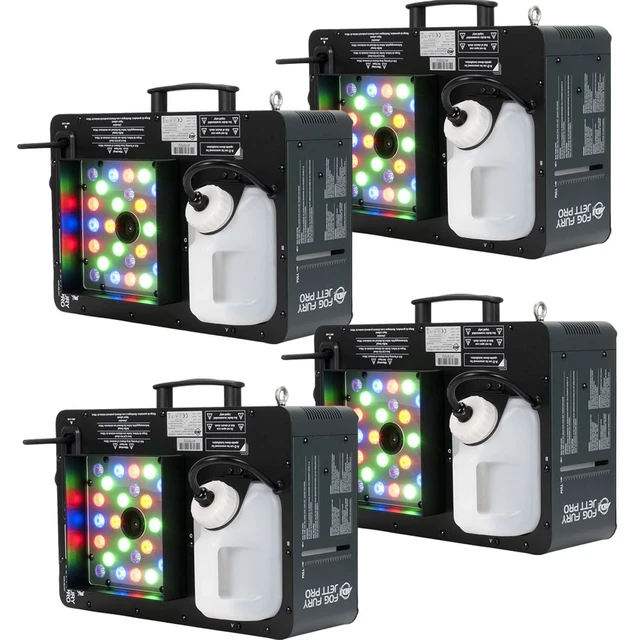 Main image of (4) American DJ Fog Fury Jett Pro Bundle