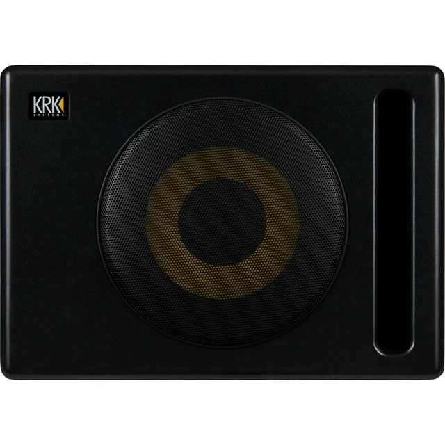 Alt view image 2 of 5 - KRK S10.4 10" Powered Studio Subwoofer