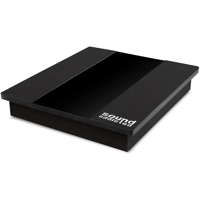 Alt view image 6 of 6 - KRK S10.4 10 Powered Studio Subwoofer, VibeBoss P10 Acoustic PAD Bundle