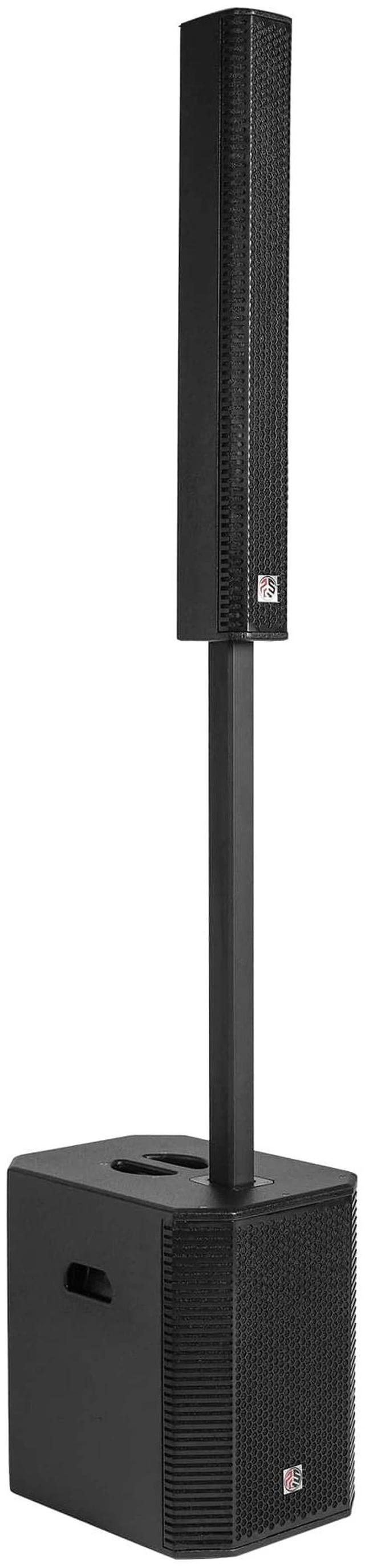 Main image of PSG AUDIO Raptor 12, 3200W Portable Line Array Column PA/DJ System with 12" Powered Subwoofer, Compact System, Bluetooth, DSP, Carry Bag (Speeches, DJ, Gig, Live, Church) Designed in USA