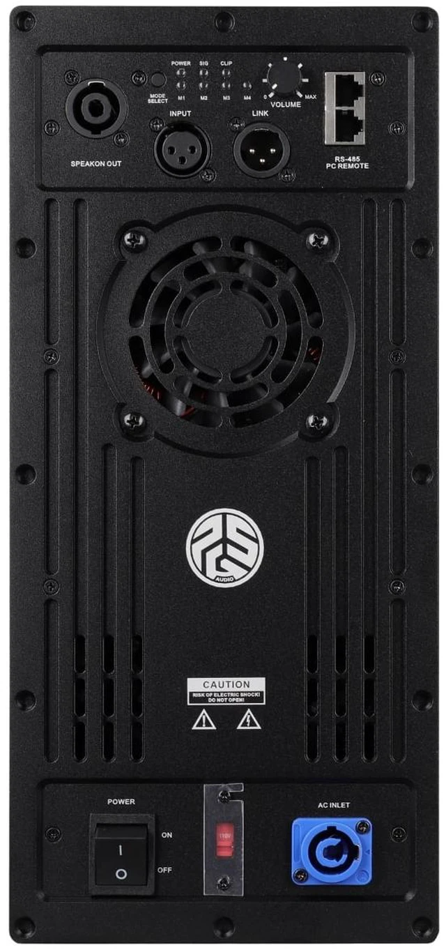 Main image of PSG Audio PDA3000+CQ260 3000W Amplifier Module with DSP and Software