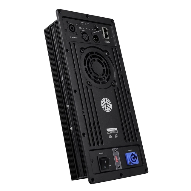 Alt view image 2 of 7 - PSG Audio PDA3000+CQ260 3000W Amplifier Module with DSP and Software