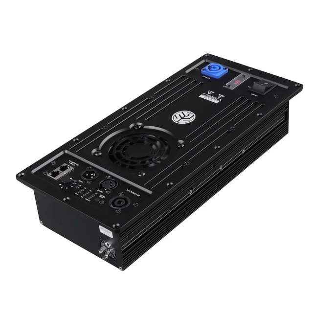 Alt view image 6 of 7 - PSG Audio PDA3000+CQ260 3000W Amplifier Module with DSP and Software