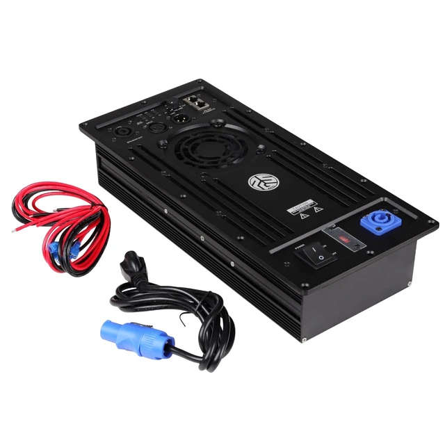 Alt view image 7 of 7 - PSG Audio PDA3000+CQ260 3000W Amplifier Module with DSP and Software