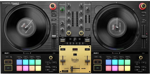 Main image of Hercules DJControl Inpulse T7 Premium 2-deck Motorized DJ Controller