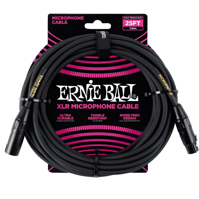 Alt view image 6 of 7 - KRK S10.4 10 Powered Studio Subwoofer, (2) ErnieBall XLR Cables, (2) ErnieBall 1/4 Cables Bundle