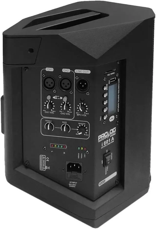Alt view image 3 of 5 - PRO DG I 601 A 300 Watts Pro Compact All-in-One Battery-Powered System