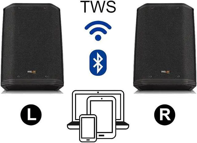 Alt view image 4 of 5 - PRO DG I 601 A 300 Watts Pro Compact All-in-One Battery-Powered System