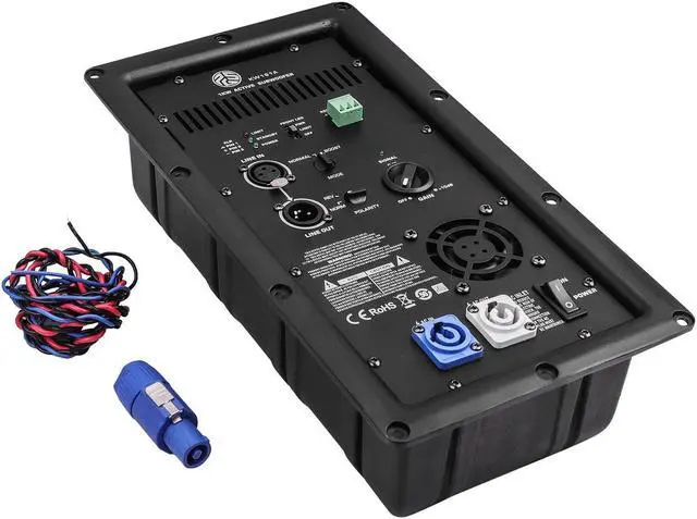 Alt view image 7 of 7 - PSG Audio KW181A 1000W sub amplifier module (Replacement for QSC KW181)
