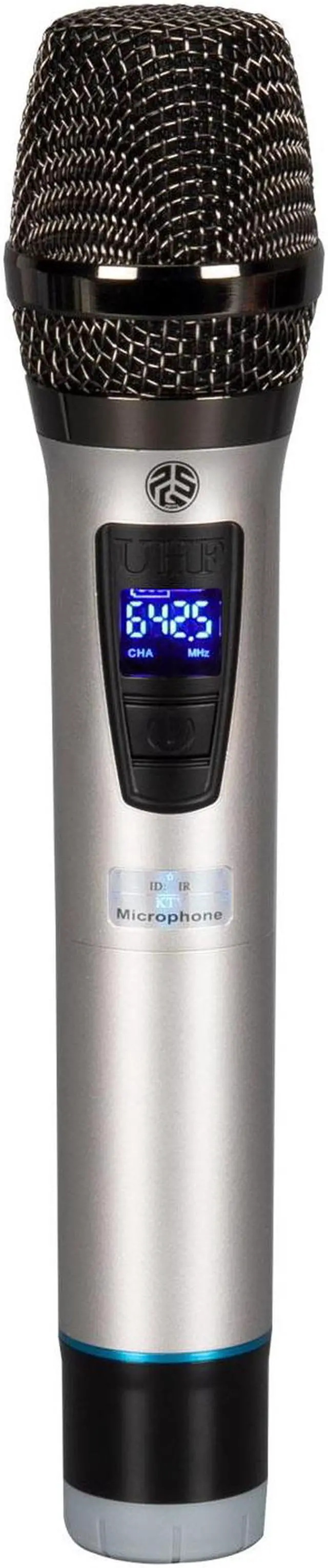 Alt view image 5 of 7 - PSG AUDIO MP-0919 Multifrequency Dual Wireless Microphone System Rack Mountable
