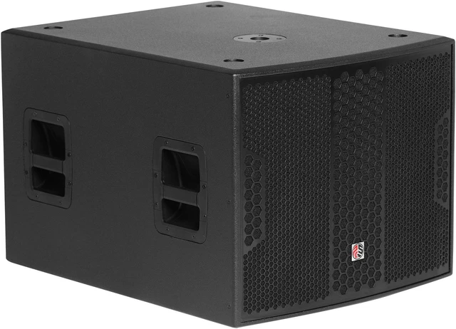 Alt view image 2 of 7 - PSG Audio CHAOS 18 2400W 18 Powered Subwoofer with DSP