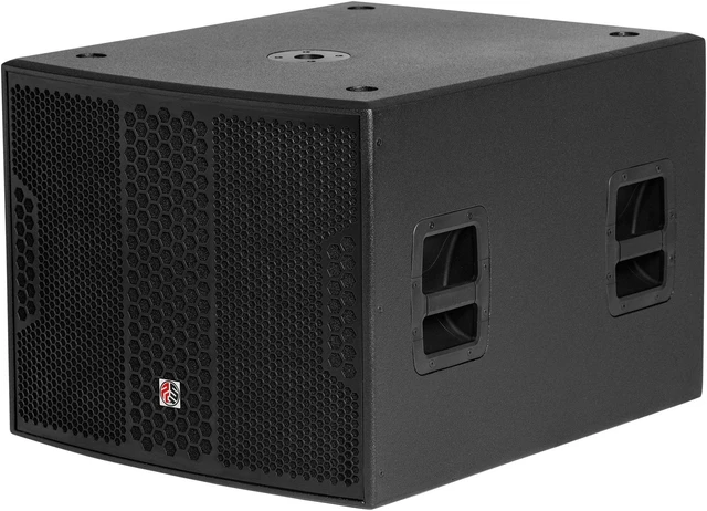 Alt view image 3 of 7 - PSG Audio CHAOS 18 2400W 18 Powered Subwoofer with DSP