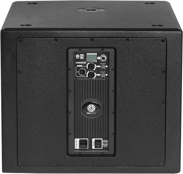 Alt view image 4 of 7 - PSG Audio CHAOS 18 2400W 18 Powered Subwoofer with DSP