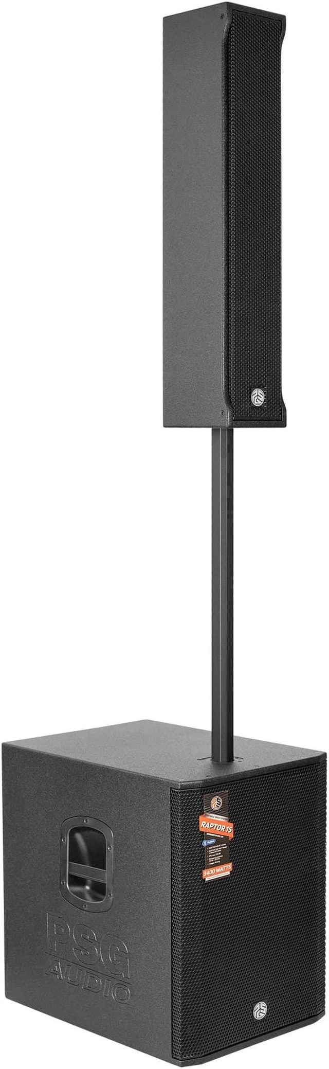 Main image of PSG Audio Raptor 15 1000W Portable Powered Column System with Bluetooth