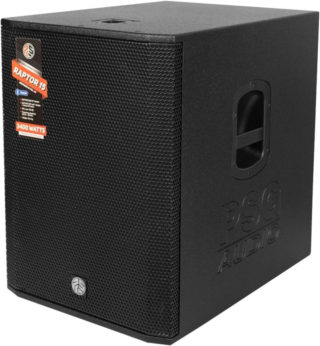 Alt view image 5 of 7 - PSG Audio Raptor 15 1000W Portable Powered Column System with Bluetooth