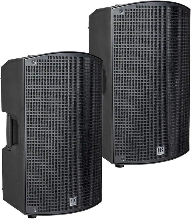 Main image of (2) HK Audio Sonar 112 Xi 1200W 12 Powered Speaker Bundle