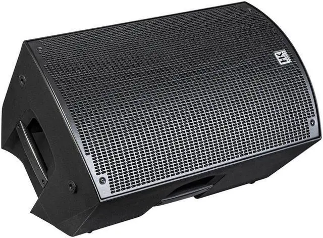 Alt view image 2 of 7 - HK Audio Sonar 110 Xi 800W 10 Powered Speaker  Speaker Stand  XLR Cable Bundle
