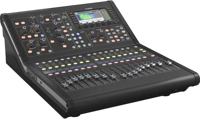 Alt view image 2 of 6 - Midas M32R LIVE 40-channel Digital Mixer, Decksaver, (16) XLR Cables Bundle