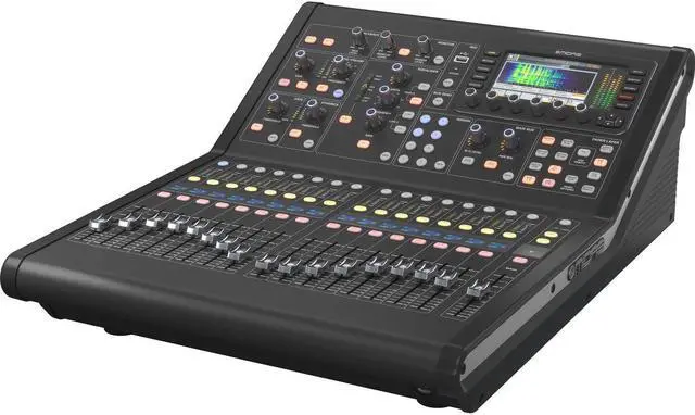 Alt view image 3 of 6 - Midas M32R LIVE 40-channel Digital Mixer, Decksaver, (16) XLR Cables Bundle