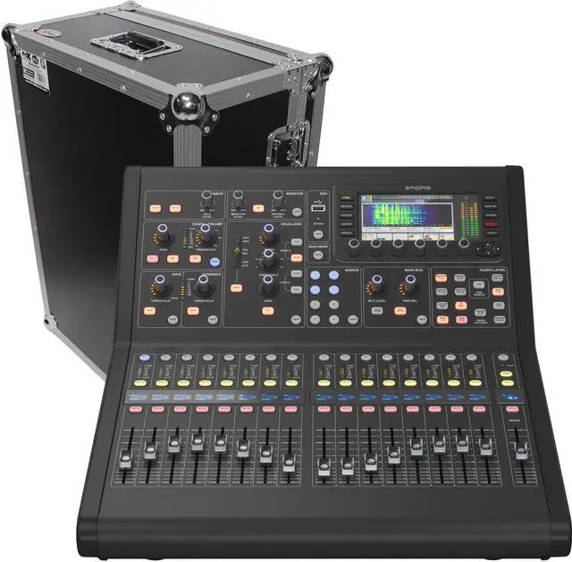 Main image of Midas M32R LIVE 40-channel Digital Mixer, ProX XS-MIDM32R Case Bundle