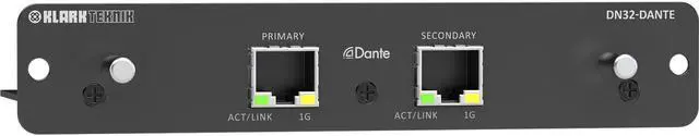 Alt view image 5 of 5 - Midas M32 LIVE 40-channel Digital Mixer, Klark Teknik DN32-DANTE Bundle