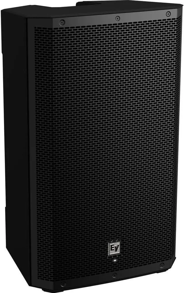 Alt view image 2 of 7 - (2) Electro-Voice ZLX-15P-G2 15 1000W Powered Speaker, (2) Speaker Stands, (2) XLR Cable, PSG Audio C350 Bundle