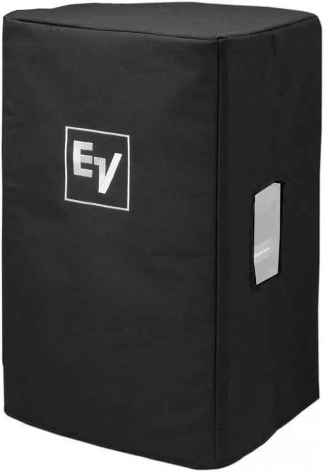 Alt view image 6 of 7 - (2) Electro-Voice ZLX-15P-G2 15 1000W Powered Speaker, (2) EV ZLX-15P-G2 Covers, (2) EV ELX200-18SP, (2) EV ELX200-18SP Covers, (4) XLR Cables Bundle