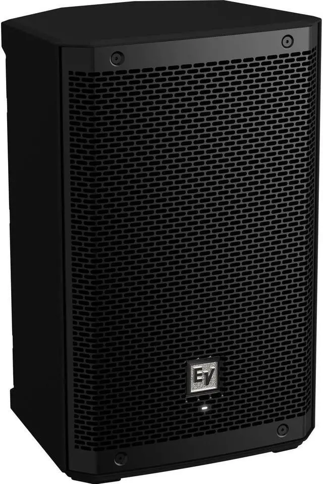 Alt view image 2 of 7 - (2) Electro-Voice ZLX-8P-G2 8 1000W Powered Speaker, (2) Rockville TB8 Bags, EV ELX200-12SP, (2) Speaker Stands, (3) XLR Cables Bundle