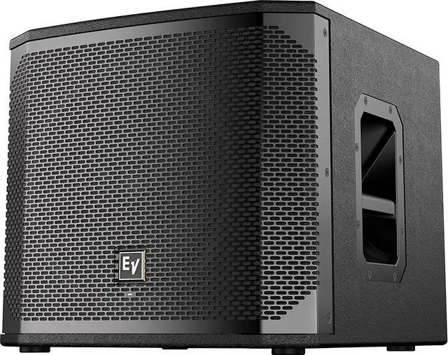 Alt view image 4 of 7 - (2) Electro-Voice ZLX-8P-G2 8 1000W Powered Speaker, (2) Rockville TB8 Bags, EV ELX200-12SP, (2) Speaker Stands, (3) XLR Cables Bundle
